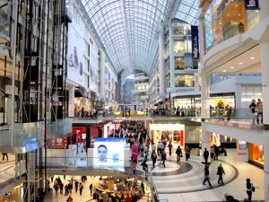 Shopping center