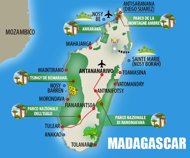 madagascar barriera corallina