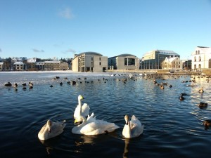 Lago di Tjörnin