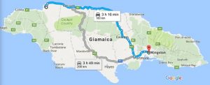 mappa aeroporti jamaica