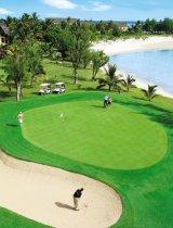 campo da golf sull'isola Mauritius