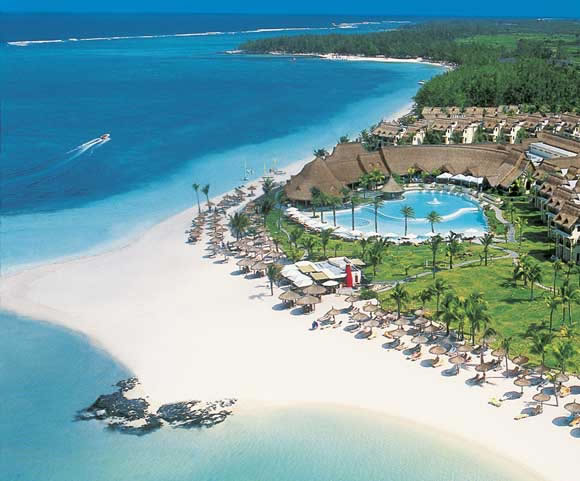 spiaggia di Mauritius
