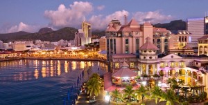 Ristoranti ed edifici a Mauritius