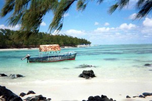 Spiaggia a Mauritius