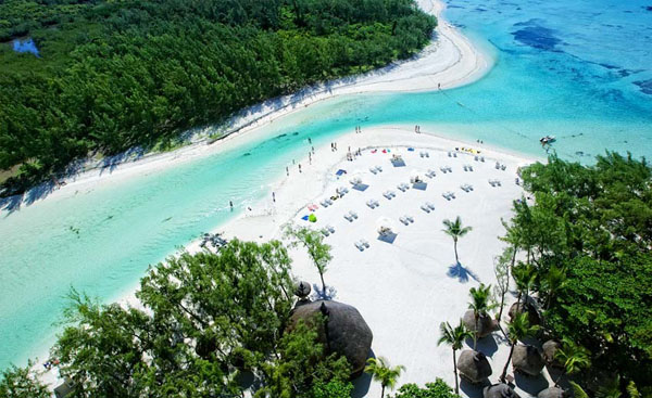 isola dei cervi mauritius