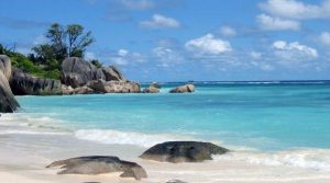 akumal spiaggia