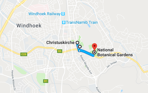 cosa vedere a Windhoek