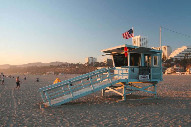 spiaggia Los Angeles